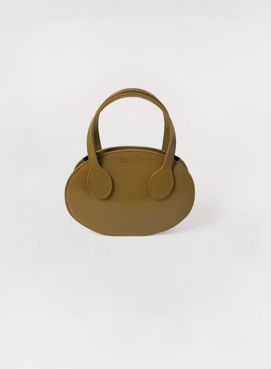 Mini sac Oval Mocha