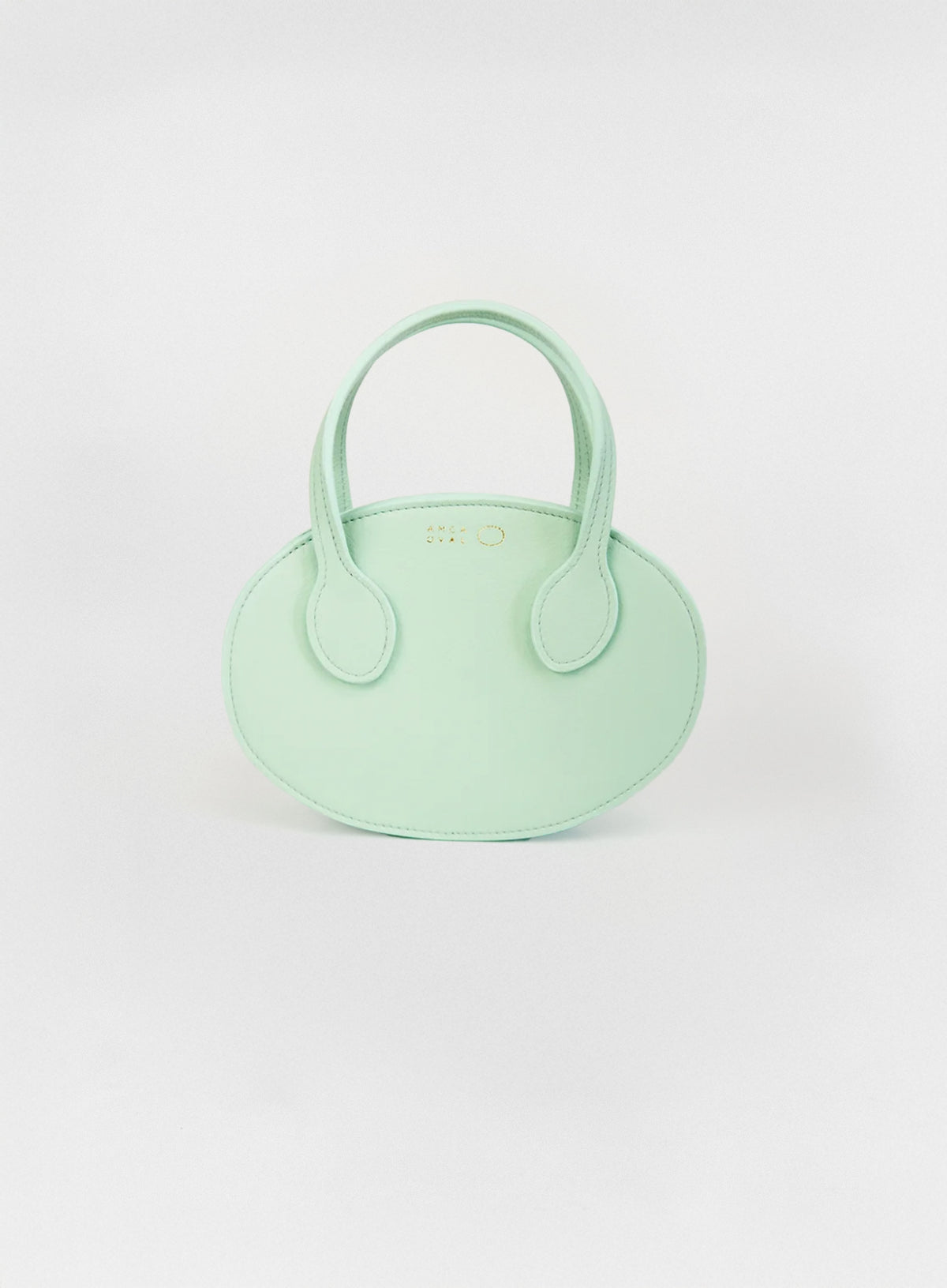 Mini sac Oval Aqua - MINI SAC - AMCA OVAL