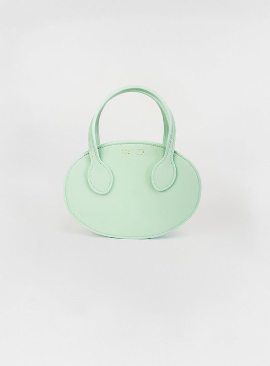 Mini sac Oval Aqua
