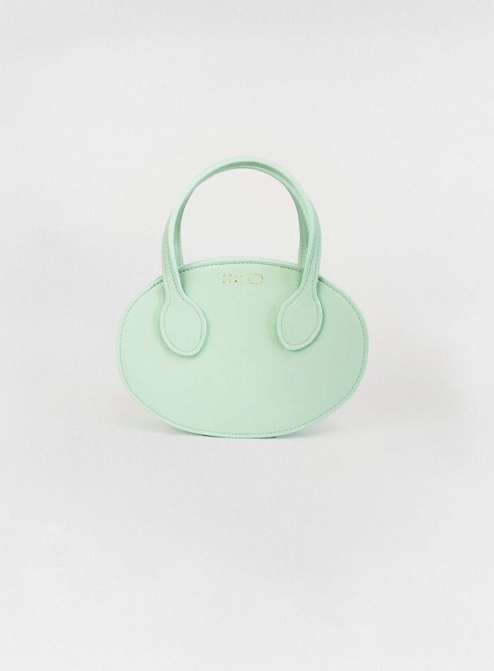 Mini sac Oval Aqua