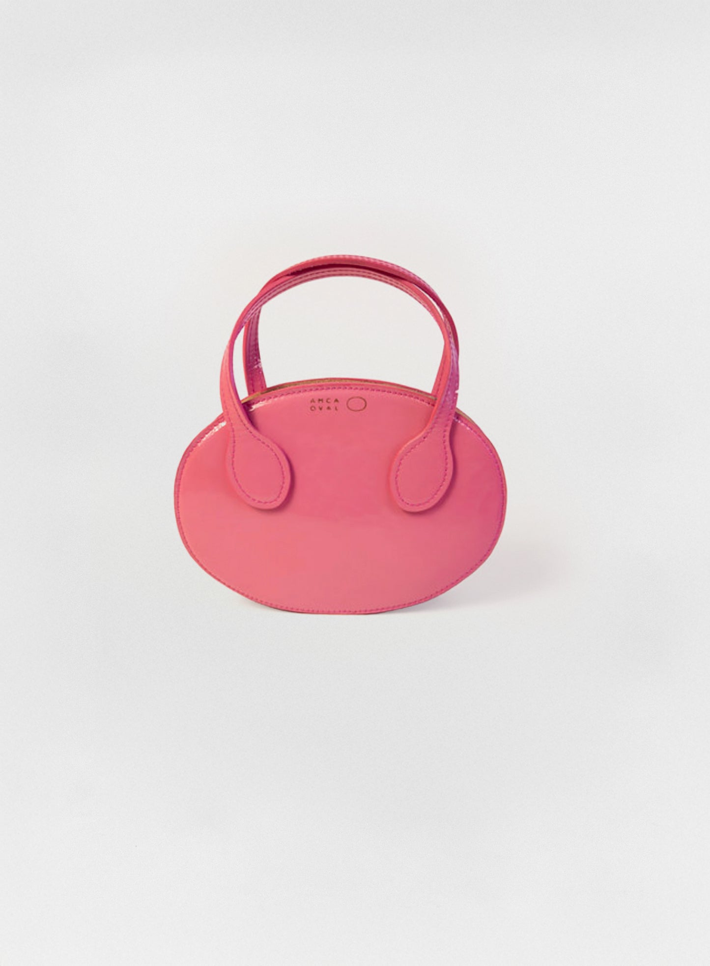 Mini Oval pink bag