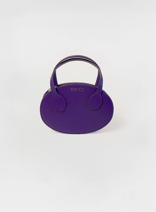 Mini sac Oval Violet