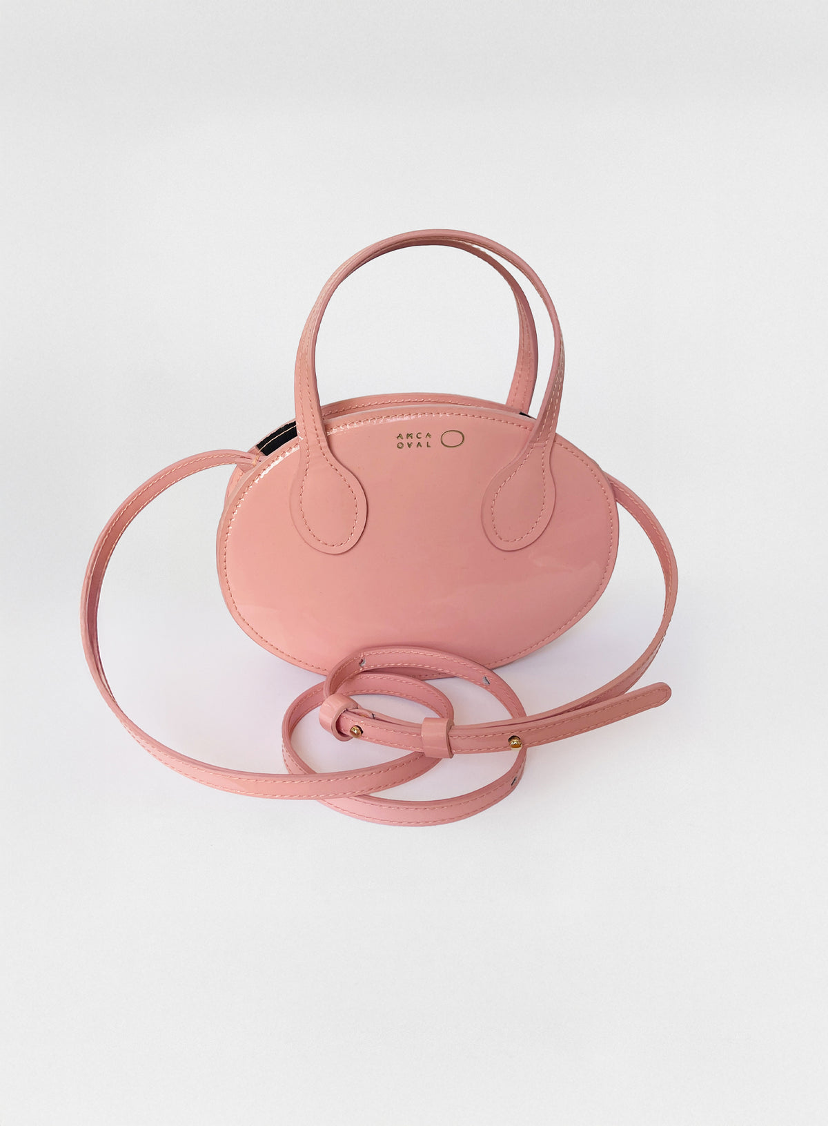 Mini sac Oval Lightpink - MINI SAC - AMCA OVAL
