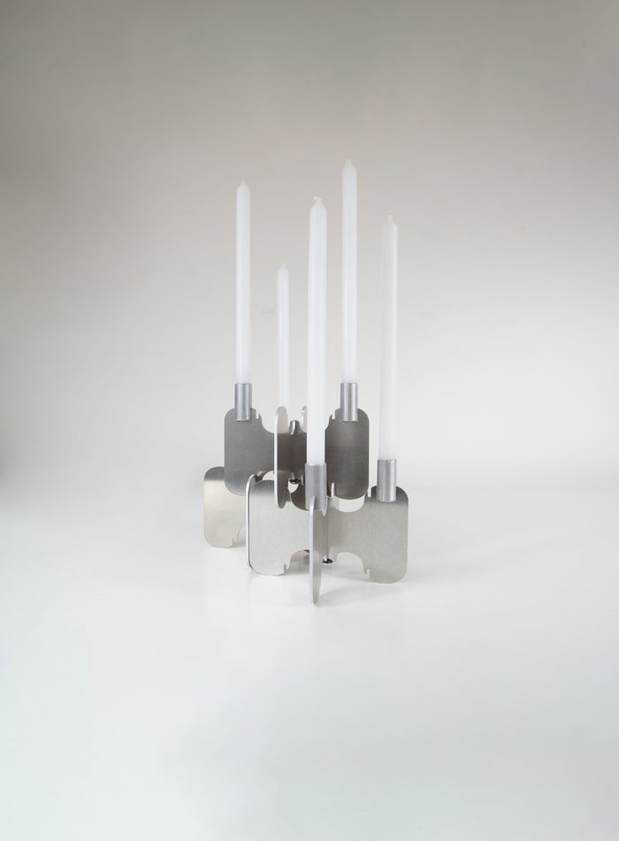 Trio bougeoirs modulaires Aurora