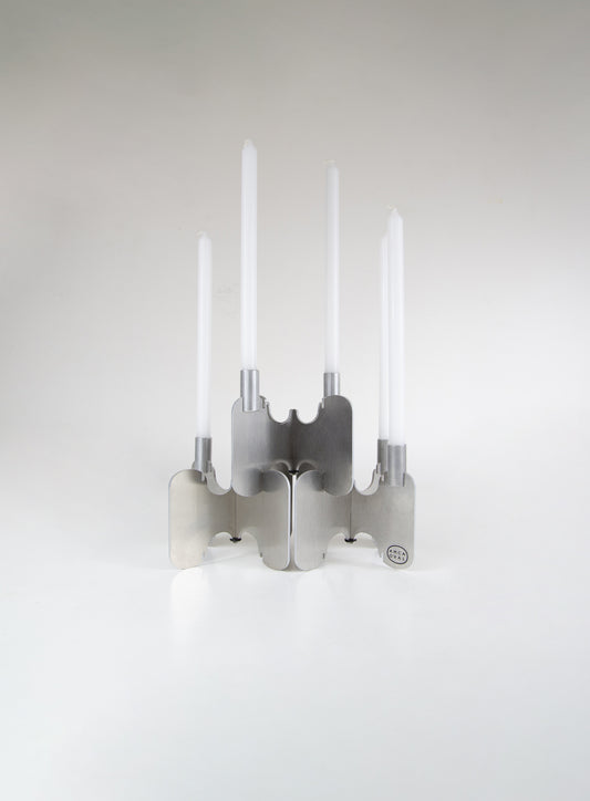 Trio bougeoirs modulaires Aurora
