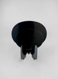 Lampe Aurora : "DEEP BLACK" - THERMOLAQUE COLOR - AMCA OVAL