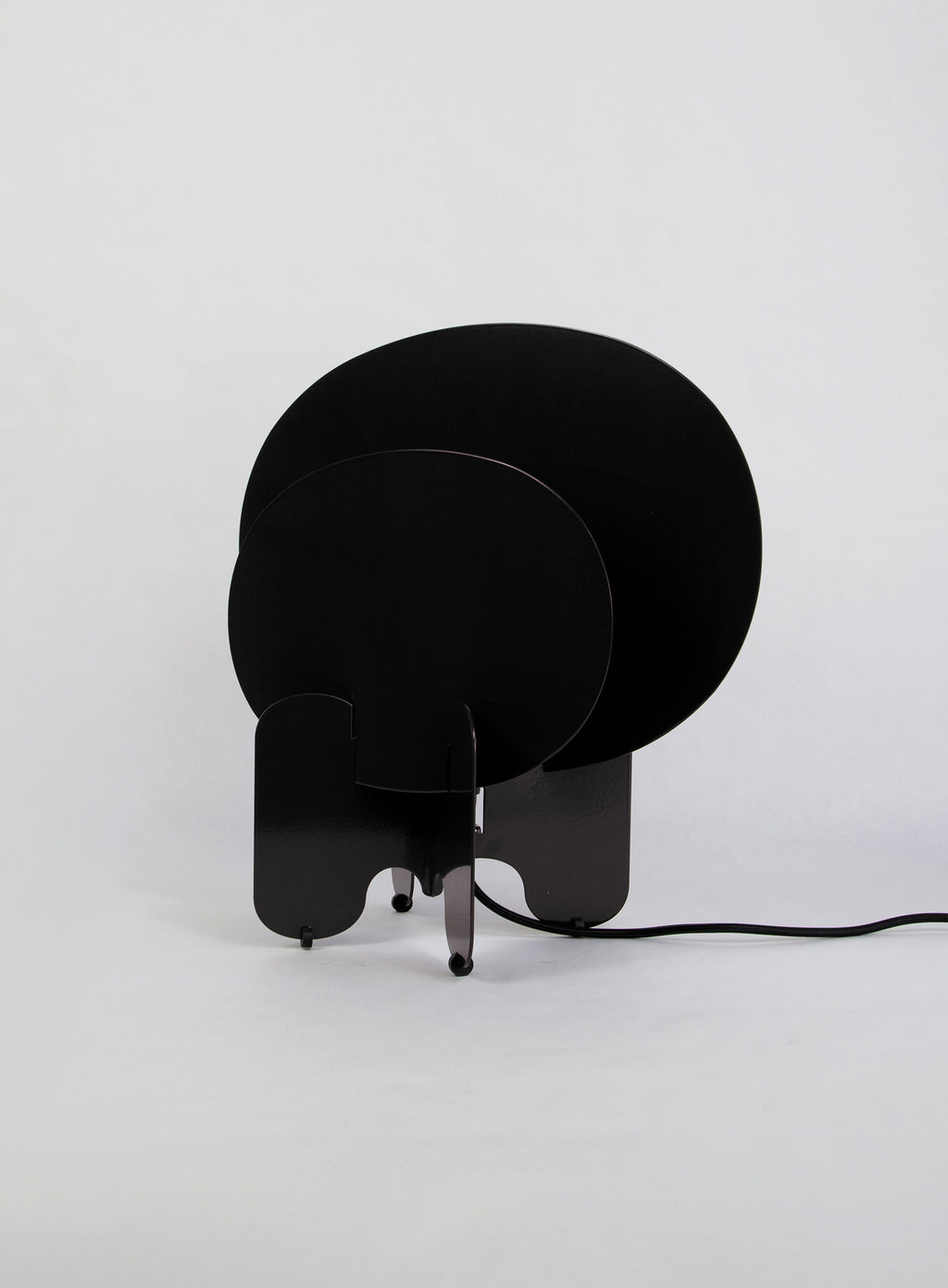 Lampe Aurora : "DEEP BLACK" - THERMOLAQUE COLOR - AMCA OVAL