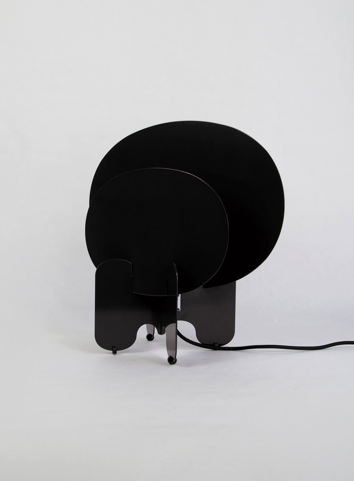 Lampe Aurora : "DEEP BLACK" - THERMOLAQUE COLOR - AMCA OVAL