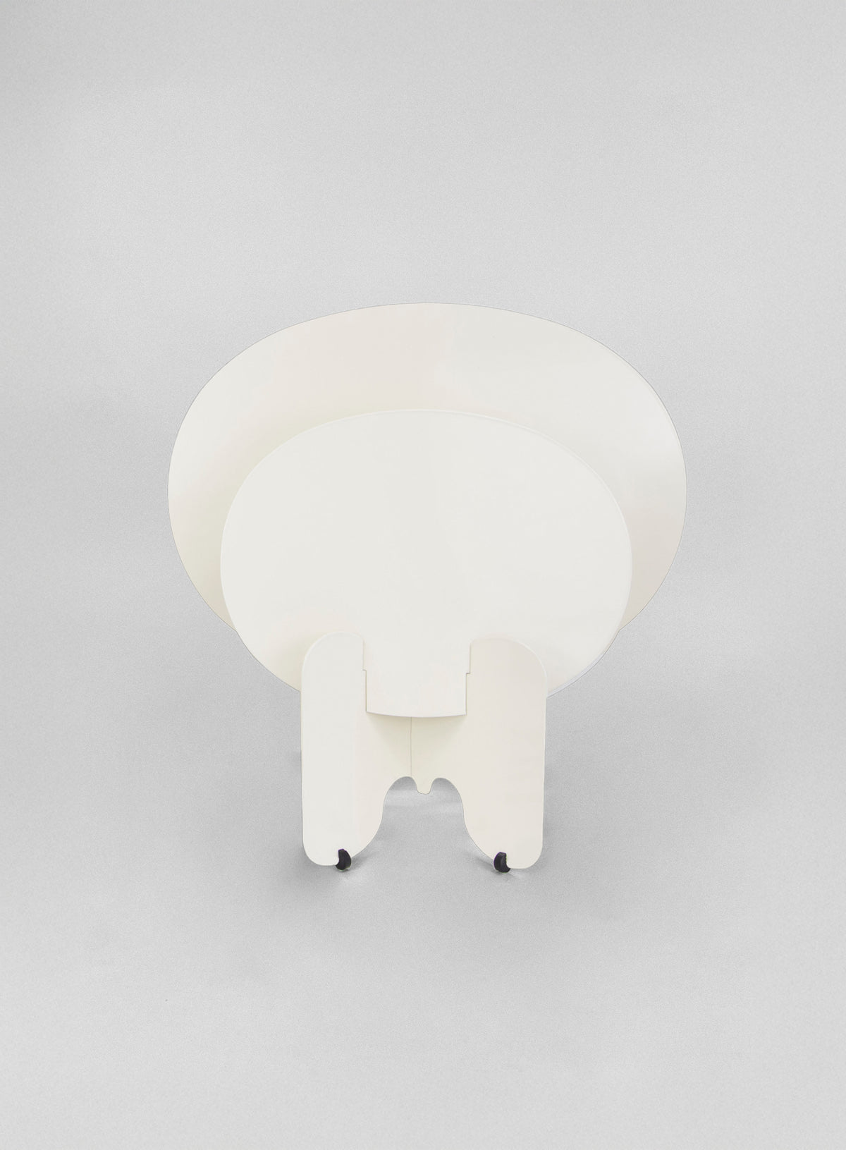 Lampe Aurora : "IVORY" - THERMOLAQUE COLOR - AMCA OVAL