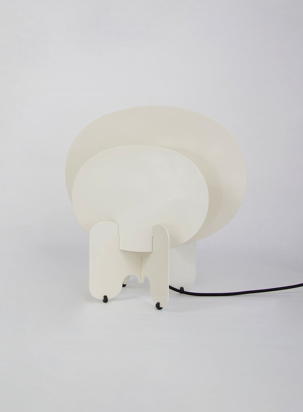 Lampe Aurora : "IVORY" - THERMOLAQUE COLOR - AMCA OVAL
