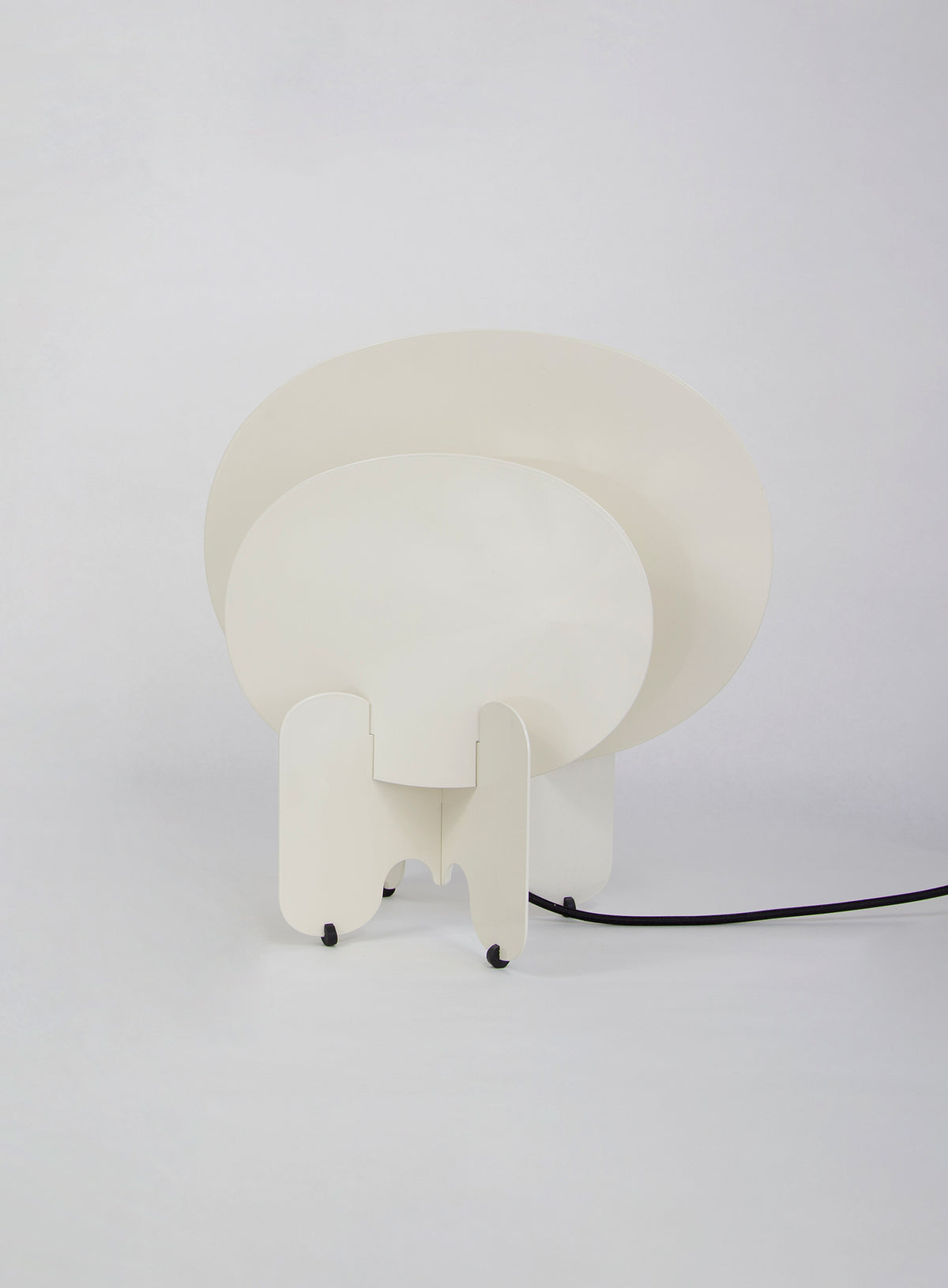 Lampe Aurora : "IVORY" - THERMOLAQUE COLOR - AMCA OVAL