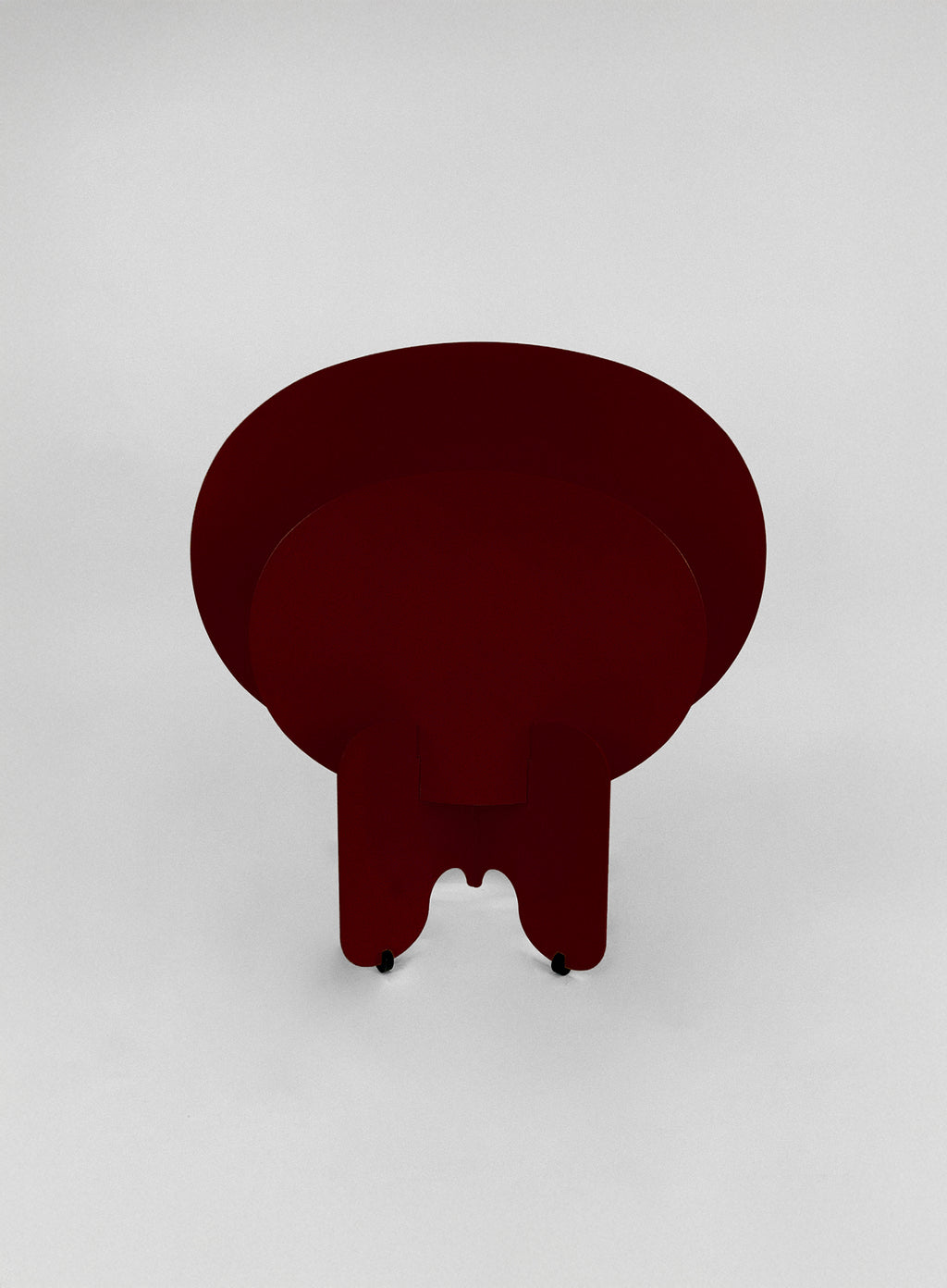 Lampe Aurora : "BURGUNDY" - THERMOLAQUE COLOR - AMCA OVAL