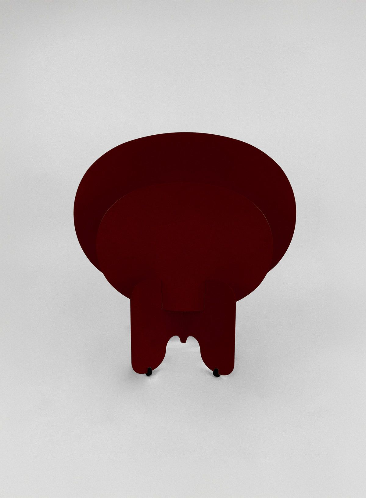 Lampe Aurora : "BURGUNDY" - THERMOLAQUE COLOR - AMCA OVAL