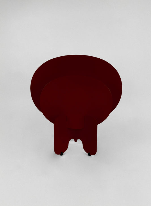Lampe Aurora : "BURGUNDY"
