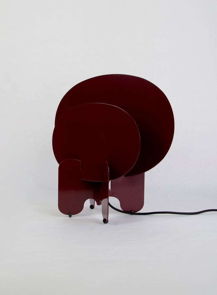 Lampe Aurora : "BURGUNDY"