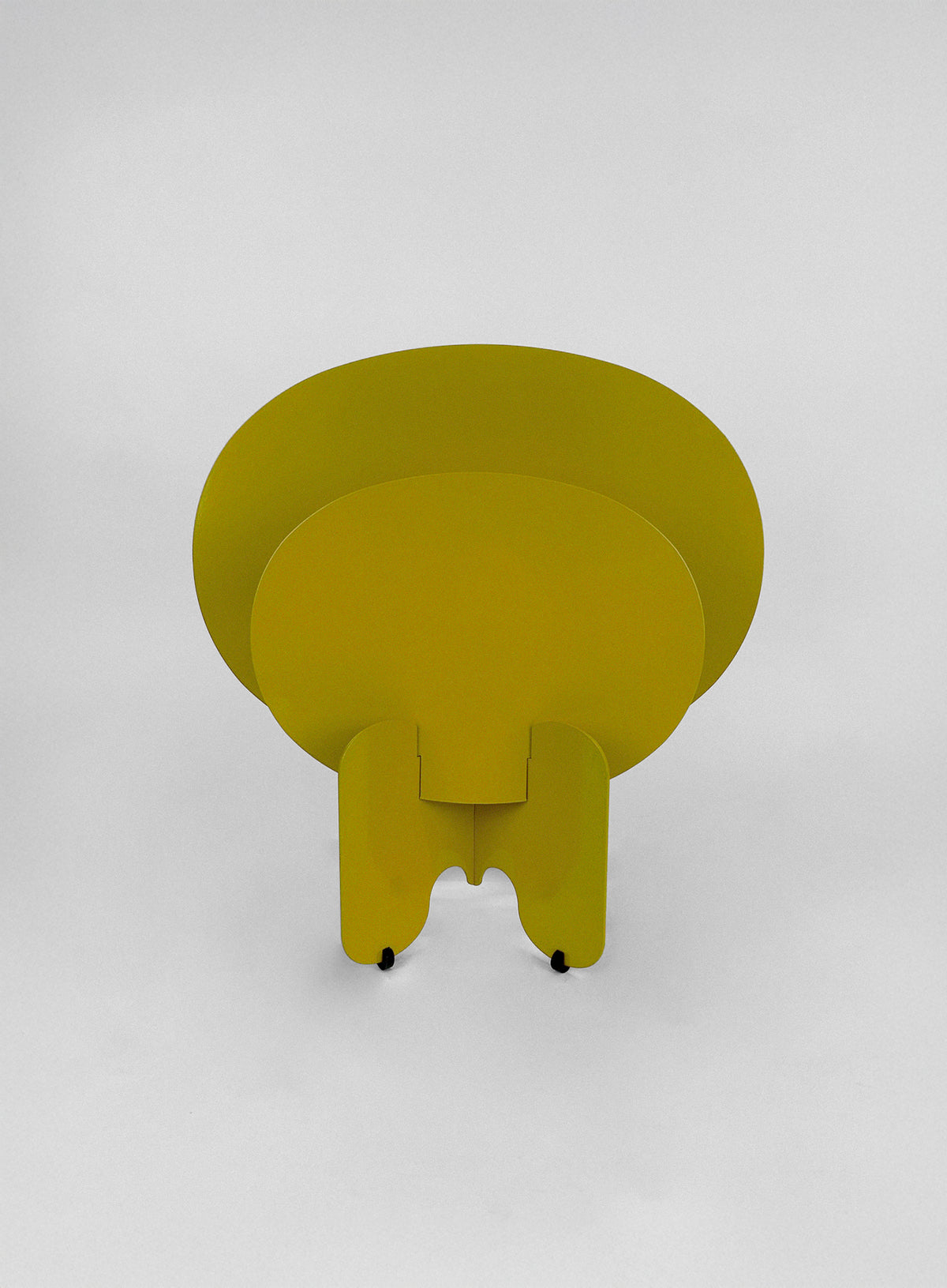 Lampe Aurora : "ACID GREEN" - THERMOLAQUE COLOR - AMCA OVAL