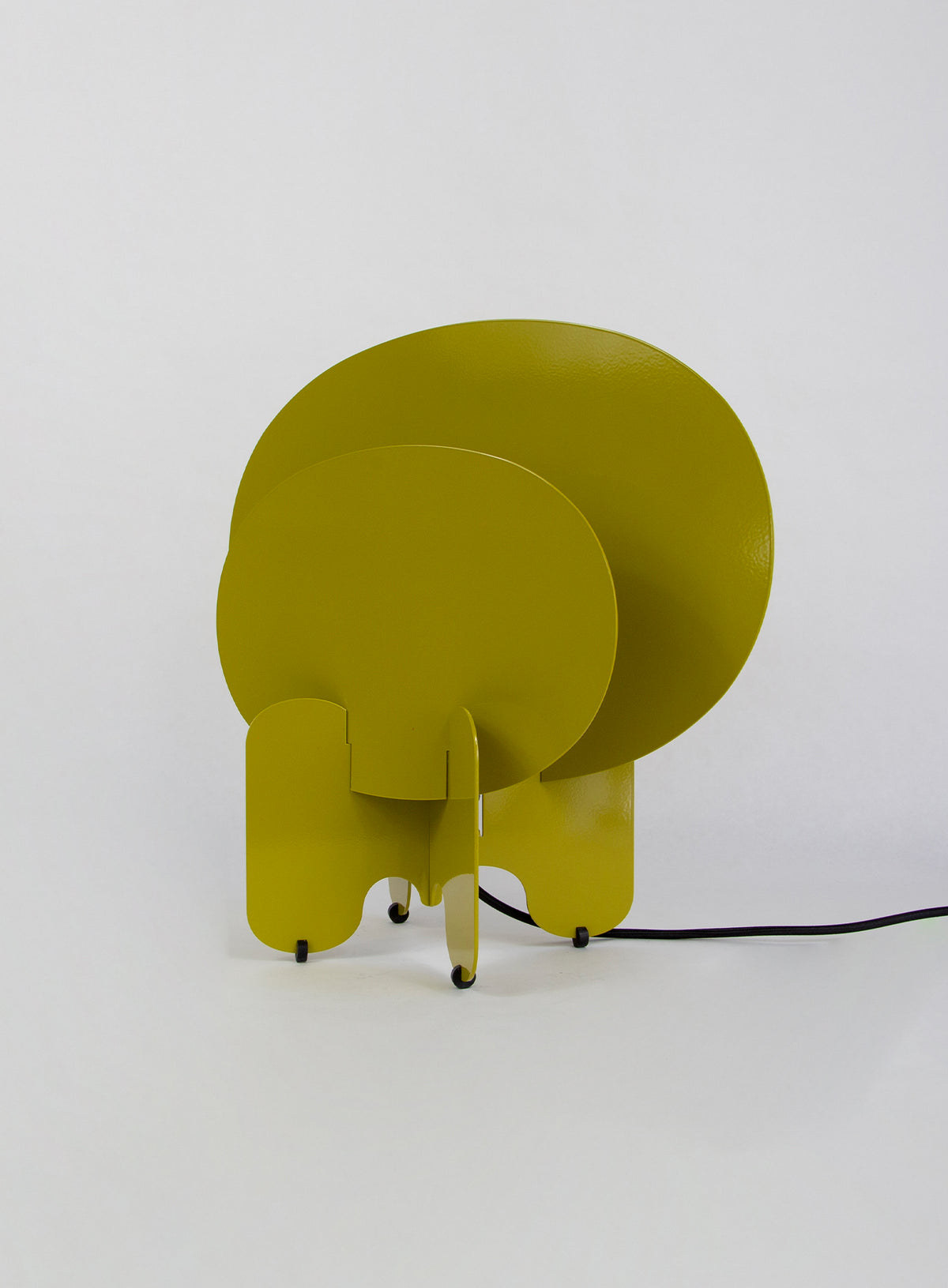 Lampe Aurora : "ACID GREEN" - THERMOLAQUE COLOR - AMCA OVAL