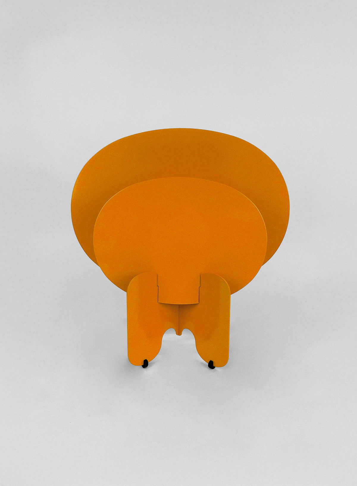 Lampe Aurora : "TANGERINE" - THERMOLAQUE COLOR - AMCA OVAL