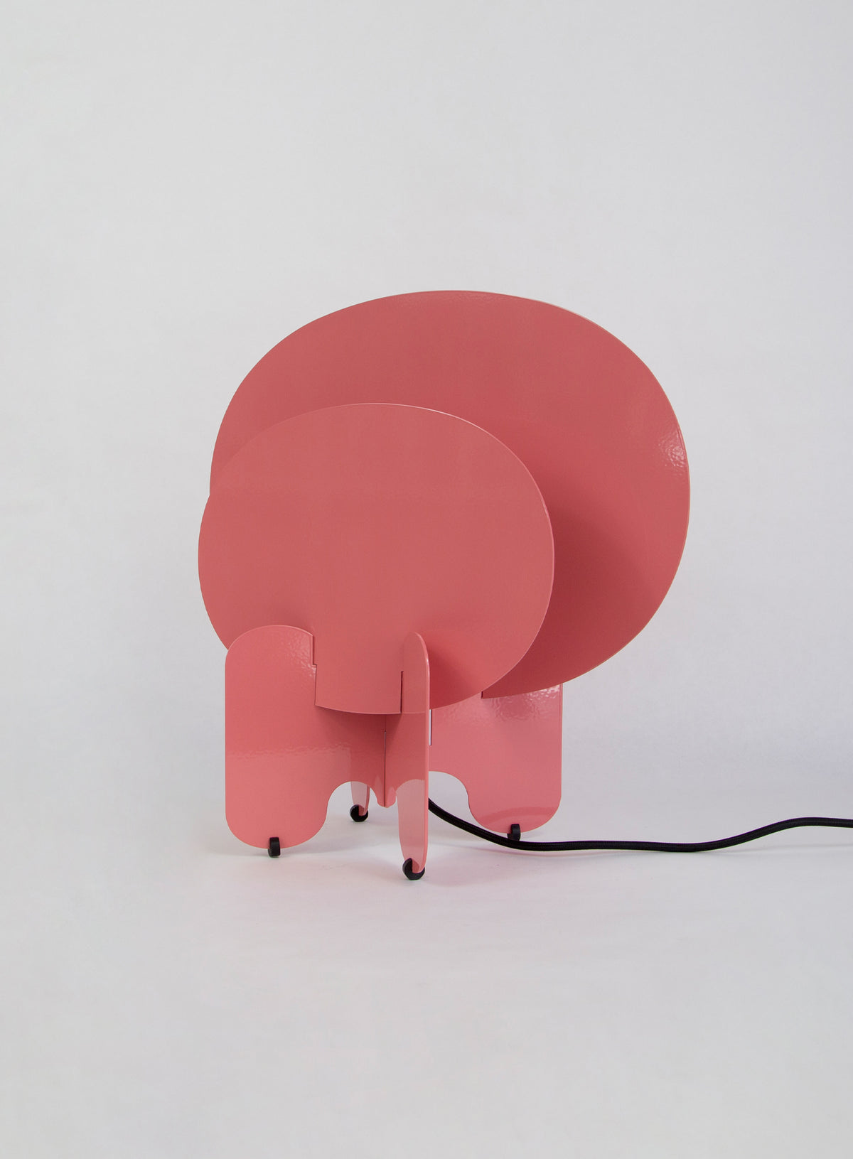 Lampe Aurora : "BUBBLE-GUM" - THERMOLAQUE COLOR - AMCA OVAL