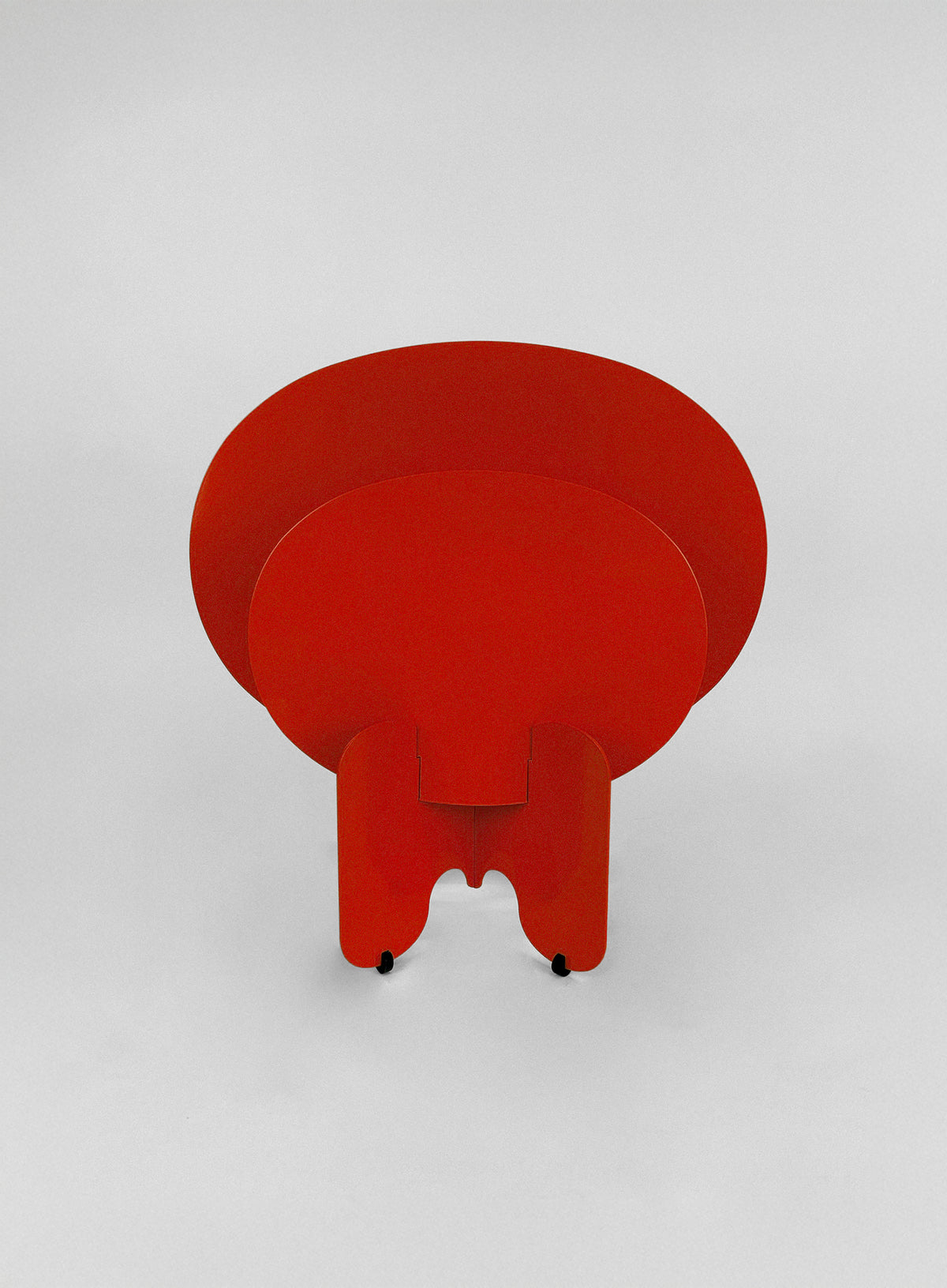 Lampe Aurora : "LIP-STICK" - THERMOLAQUE COLOR - AMCA OVAL