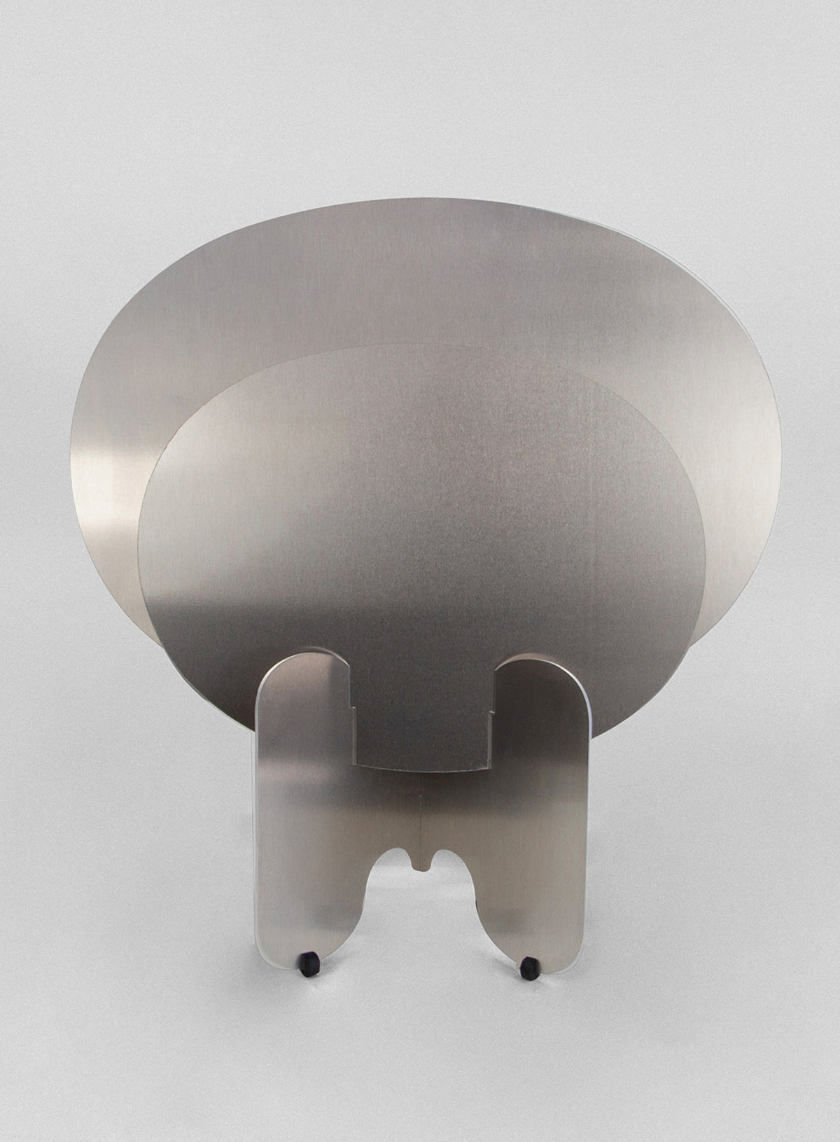 Lampe Aurora XL Alluminium - METAL ALLUMINIUM - AMCA OVAL