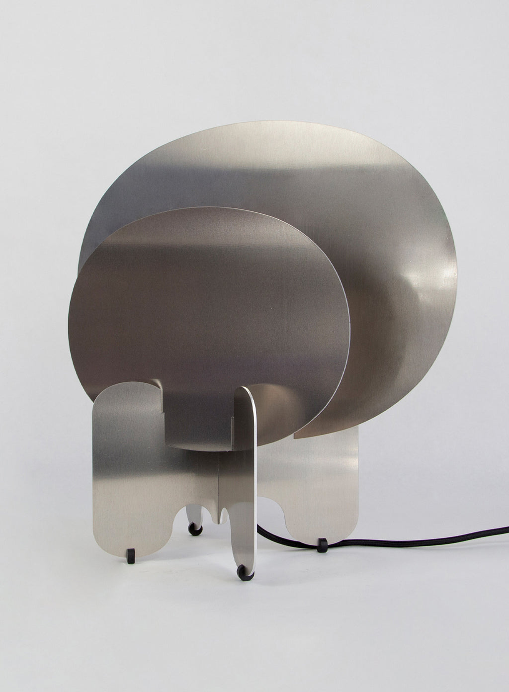 Lampe Aurora XL Alluminium - METAL ALLUMINIUM - AMCA OVAL
