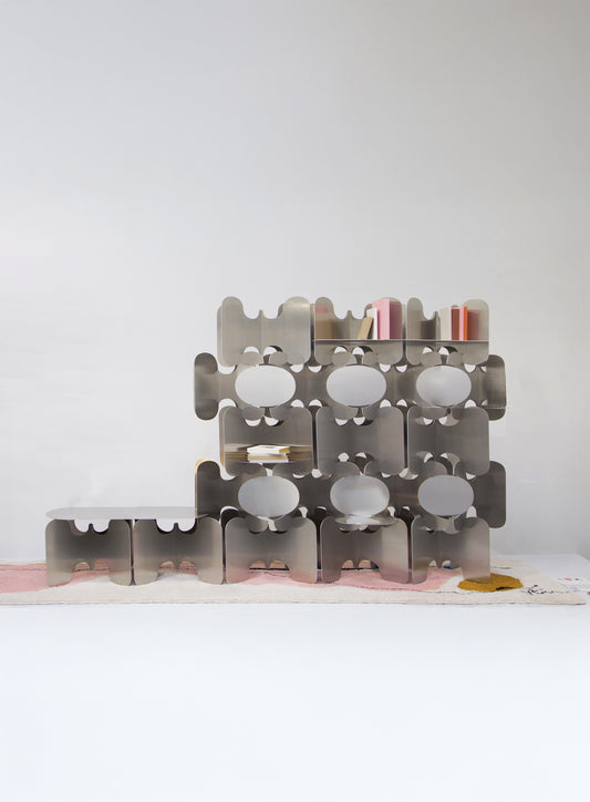 Paravent bibliothèque Aurora Modular System