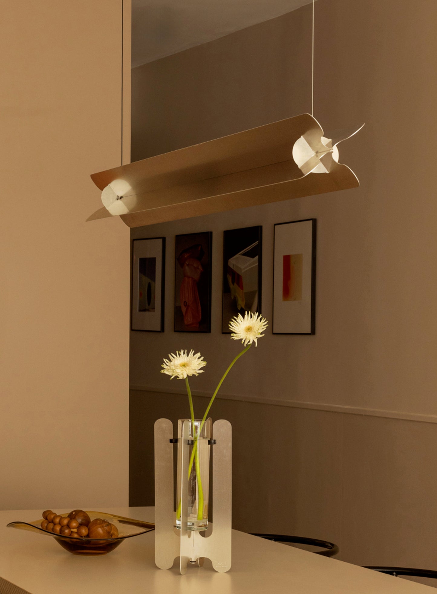 Aurora ceiling pendant light