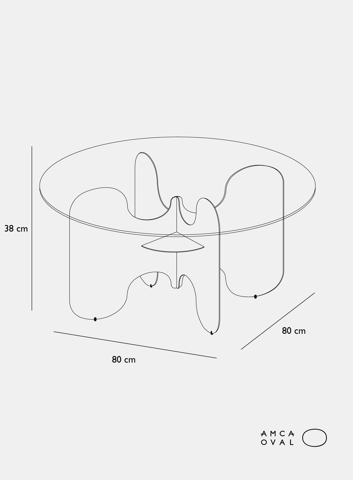 Aurora coffee table