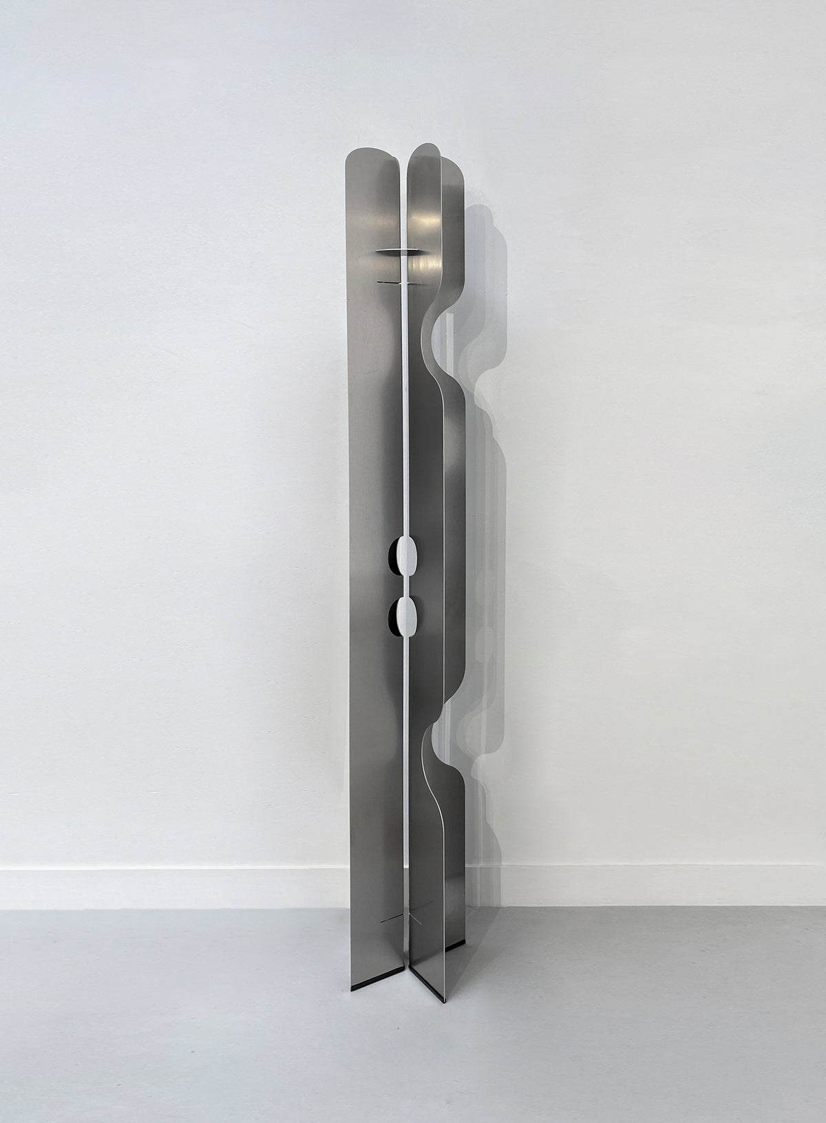 Totem Aurora 001A - METAL ALLUMINIUM - AMCA OVAL