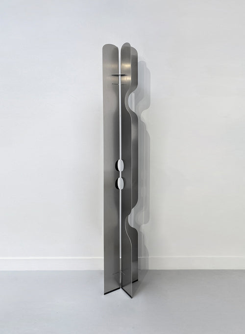 Totem Aurora 001A - METAL ALLUMINIUM - AMCA OVAL
