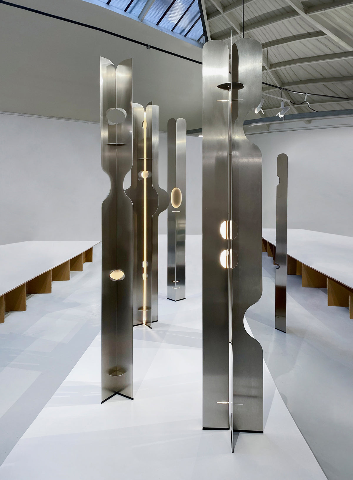 Totem Aurora 001A - METAL ALLUMINIUM - AMCA OVAL