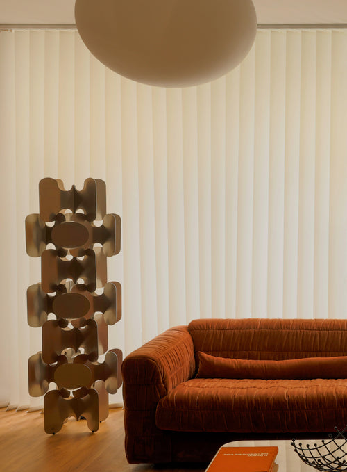 Tours lumineuses Aurora Modular System - METAL ALLUMINIUM - AMCA OVAL