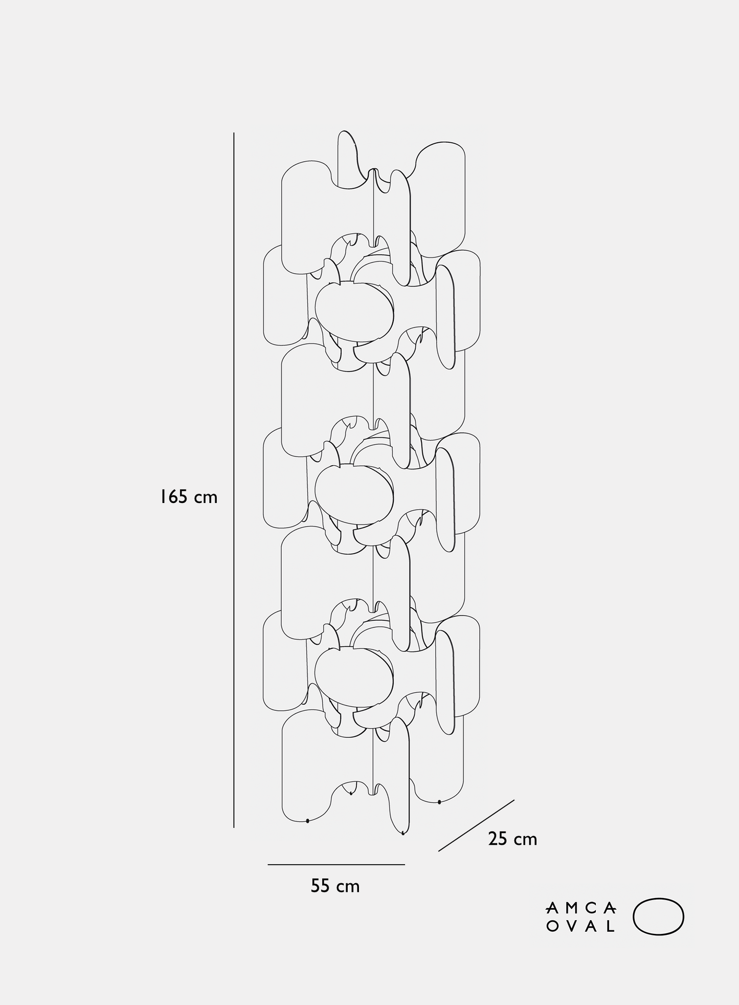 Tours lumineuses Aurora Modular System