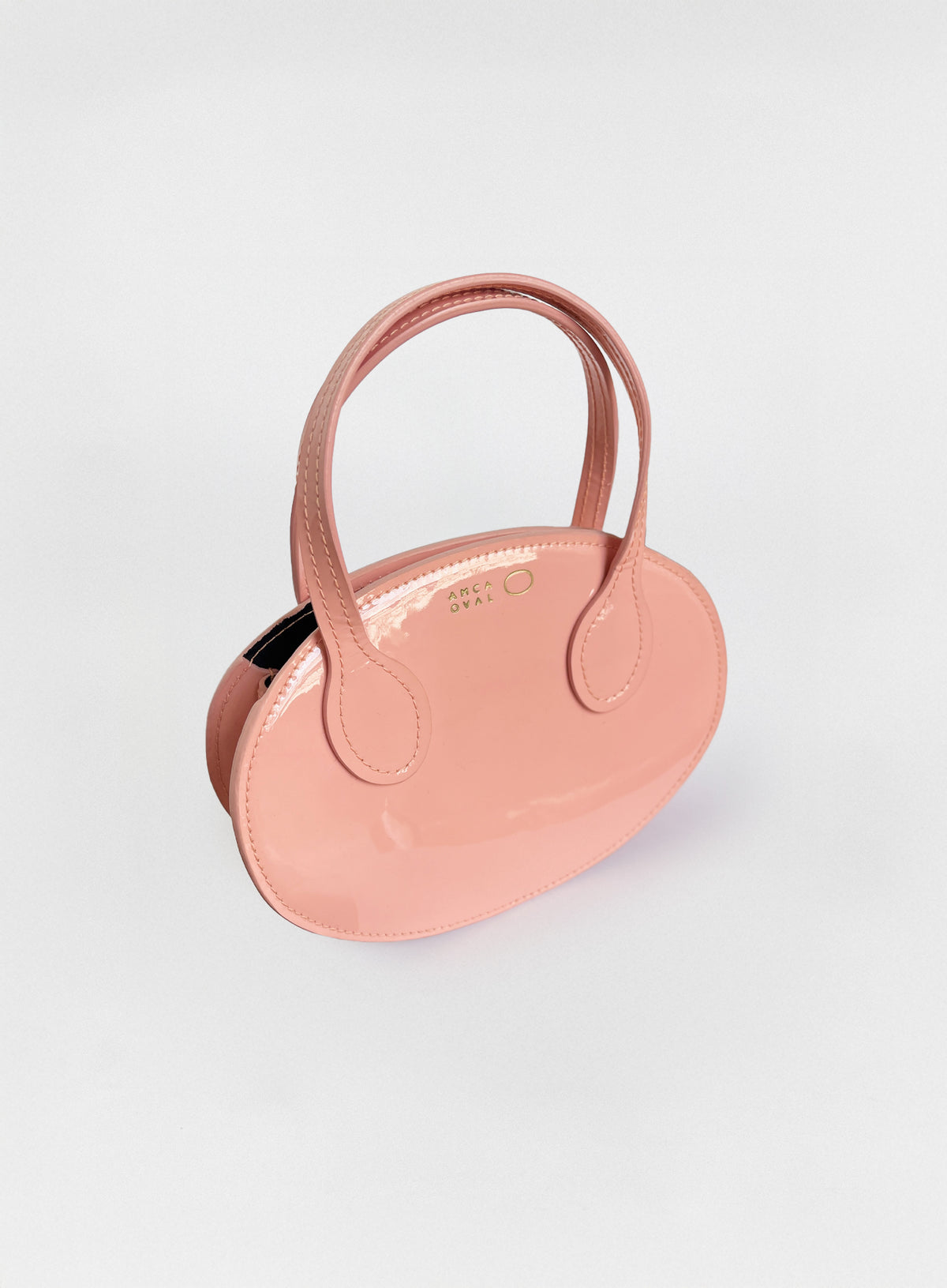 Mini sac Oval Lightpink - MINI SAC - AMCA OVAL