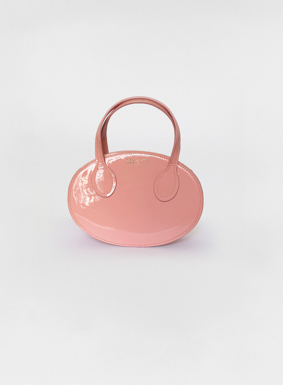 Mini sac Oval Lightpink - MINI SAC - AMCA OVAL