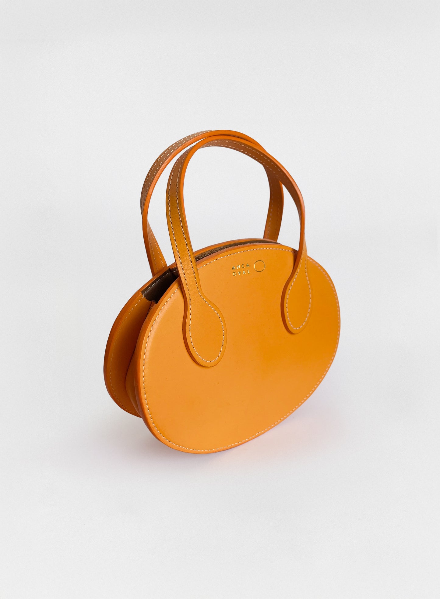 Mini Oval pink bag