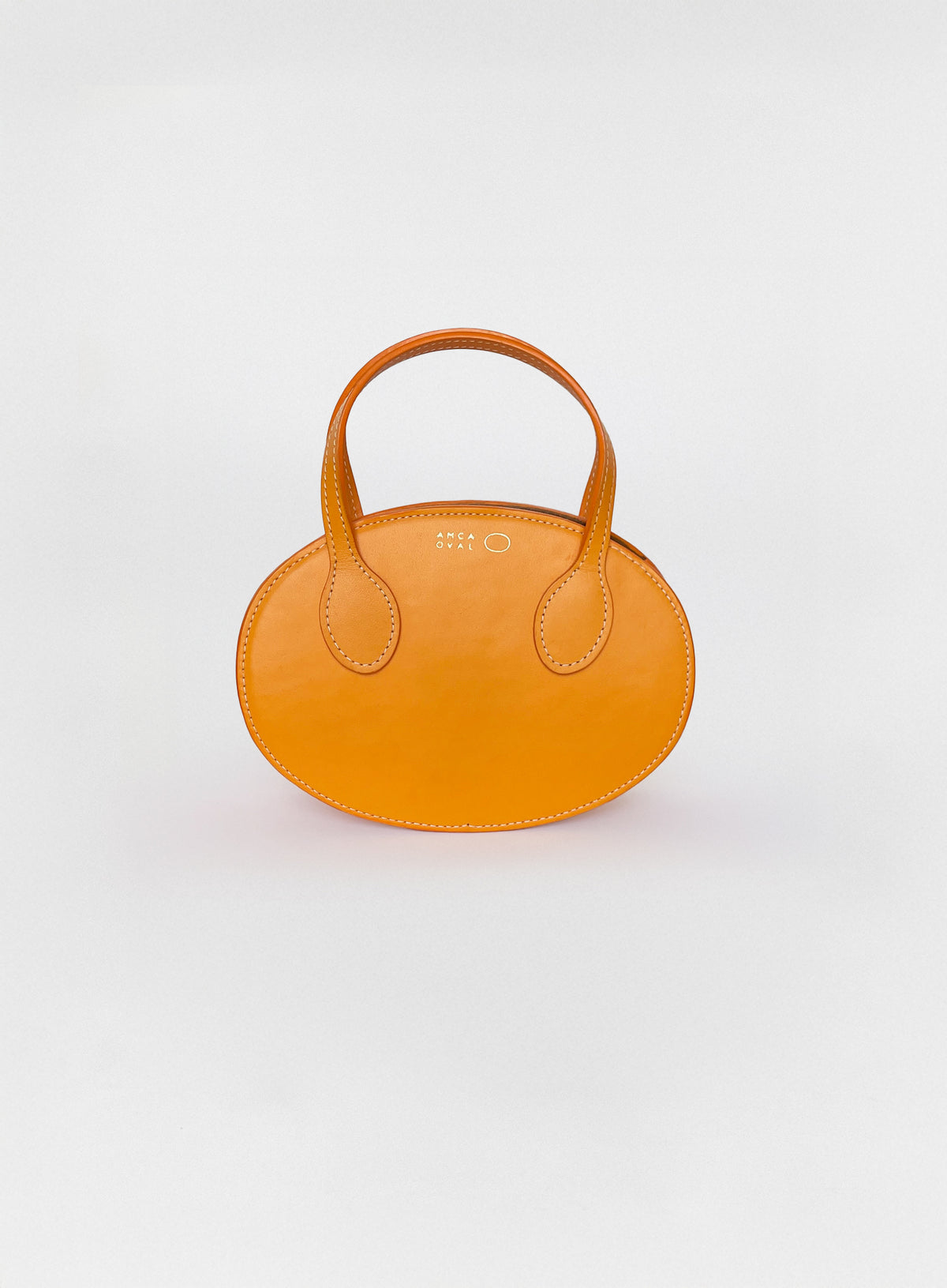 Mini sac Oval Orange - MINI SAC - AMCA OVAL