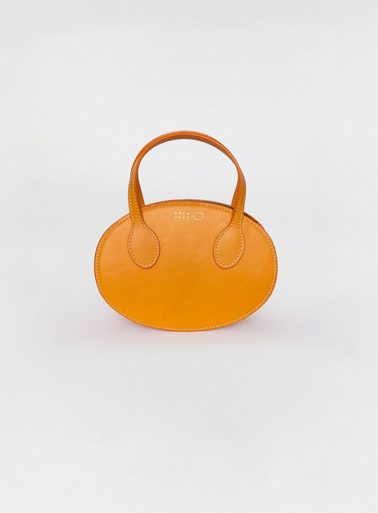 Mini sac Oval Orange