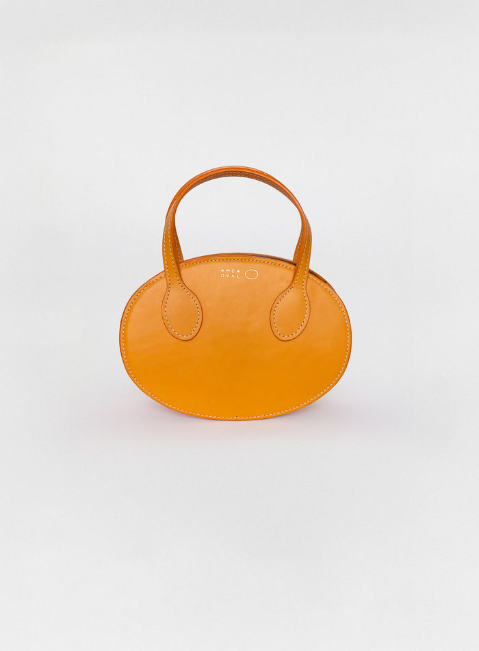 Mini sac Oval Orange