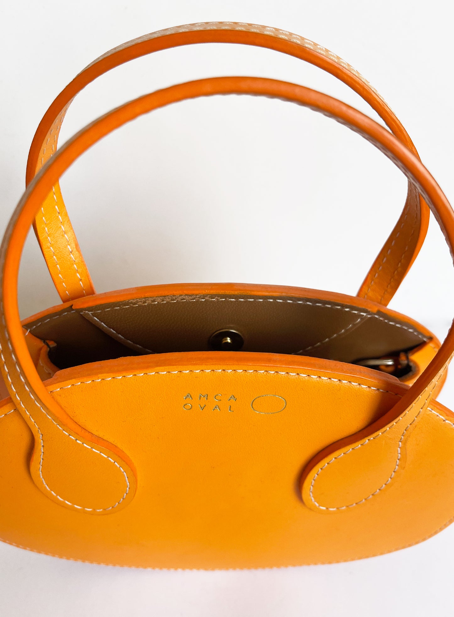 Mini Oval pink bag