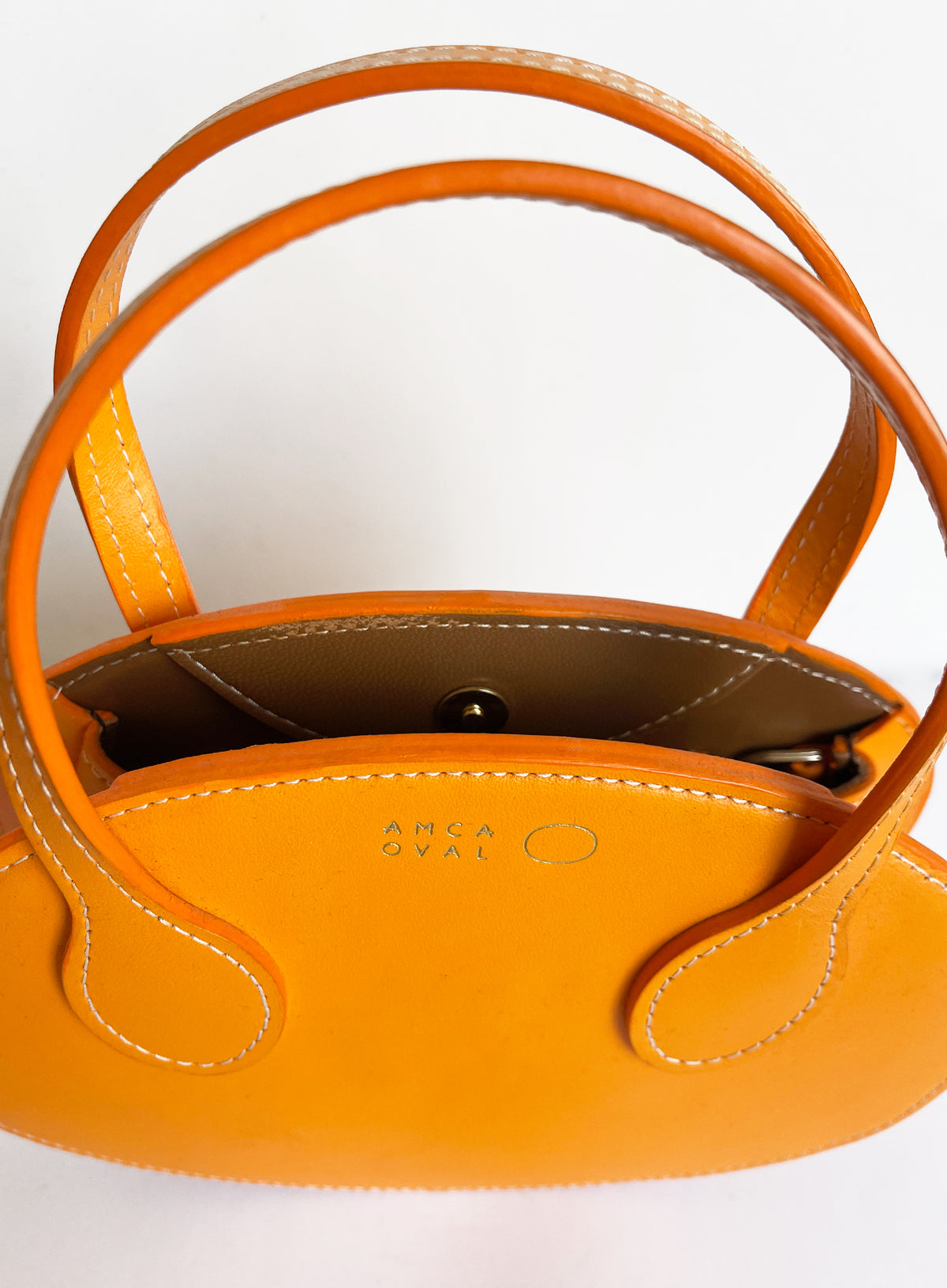 Mini sac Oval Orange - MINI SAC - AMCA OVAL