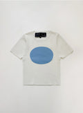Mini-tee Colorama : WHITE SKY - MINI TEE - AMCA OVAL