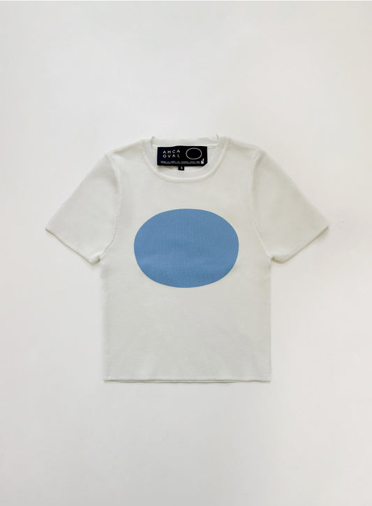 Mini-tee Colorama : WHITE SKY