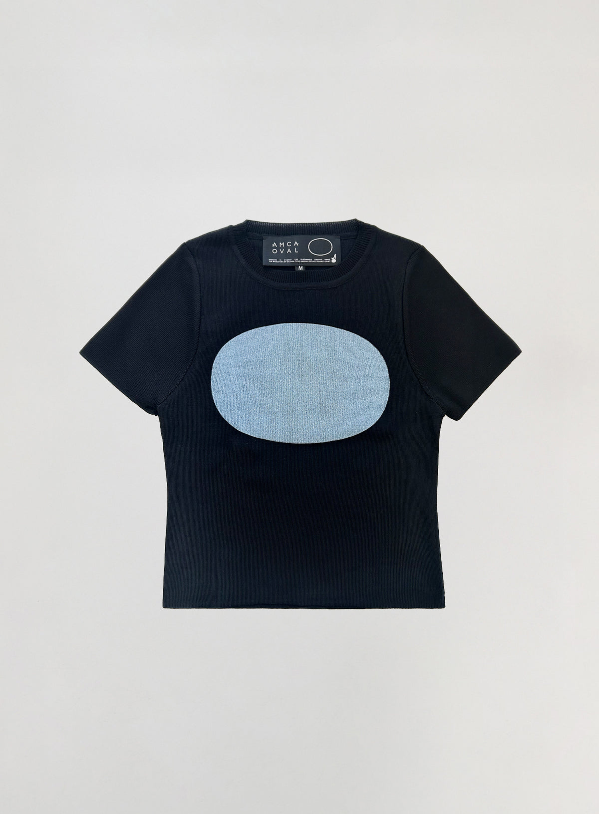 Mini-tee Colorama : BLACK SKY - MINI TEE - AMCA OVAL