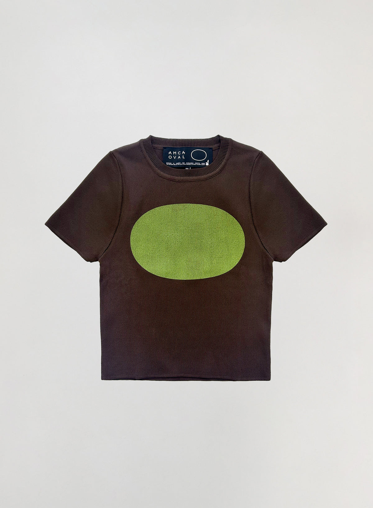 Mini-tee Colorama : ACID CHOCO - MINI TEE - AMCA OVAL