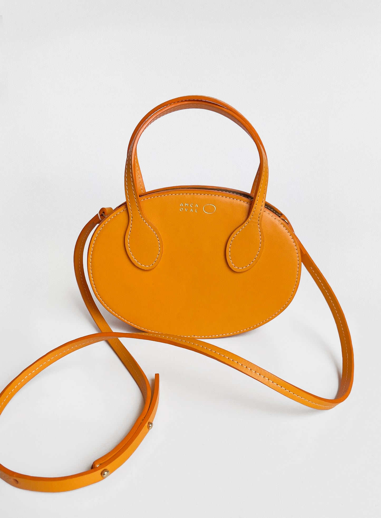 Mini Oval pink bag