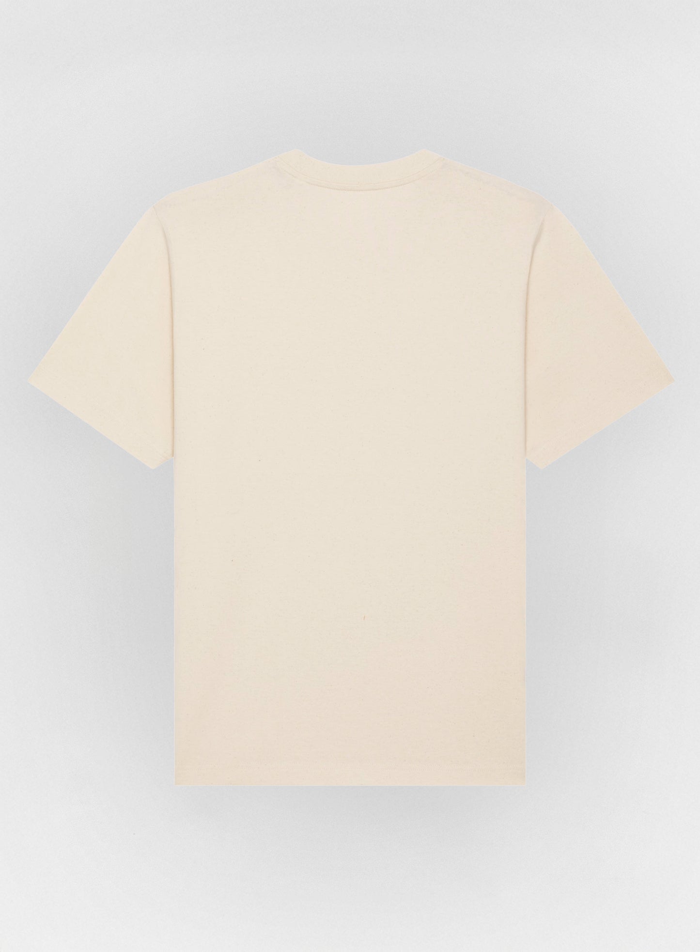 T-Shirt Écru Imprimé