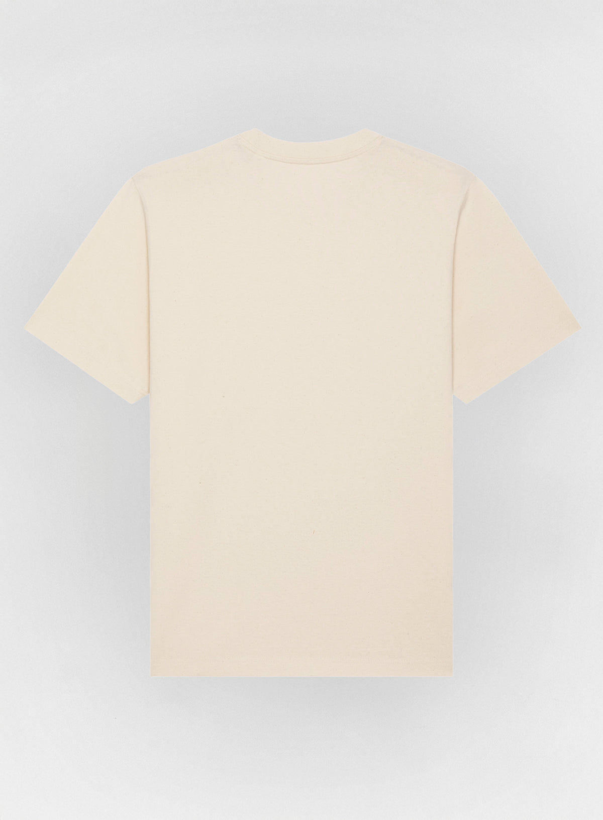 T-Shirt Écru Imprimé - TSHIRT - AMCA OVAL