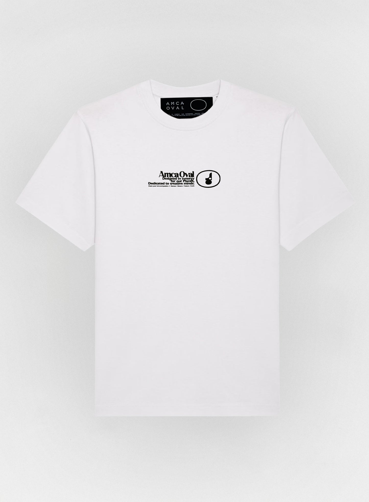 T-Shirt Blanc Imprimé